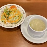 Mini Nepal Restaurant & Bar ALISHA - サラダ･スープ