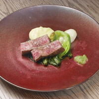 山形牛A5サーロインステーキ