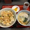 名物げそ天丼と自家製うどん お多福