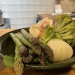 Furenchi Baru K - 新鮮野菜で！