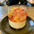 MONZ CAFE - 料理写真:ミニアラモ　プリンアラモードのミニ版。プリンが濃厚で美味しい。フルーツがフレッシュで、プリンの濃厚さとバランスがいい。