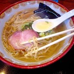 自然派ラーメン 神楽 - 中華そば　塩味　750円