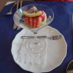 カジュアルフレンチ アミューズ - 2014/２　シュリンプカクテル