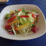 カジュアルフレンチ アミューズ - 2014/2：Cランチコース②サラダ