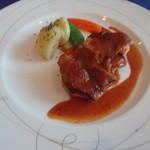 カジュアルフレンチ アミューズ - 2014/２　若鶏のソテー