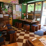 Bankokkuponishokudou - バンコック ポニー食堂 ＠八丁堀 店内