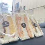 サンドイッチ専門店 Sand House - 
