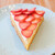 メゾン・ラ・ヴァレンヌ ラトリエ - 料理写真:ケーキセット 1100円 のタルト・オ・フレズ
