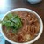 麺線屋formosa - 料理写真:辛味パクチーオリジナルの麺線大盛り。大盛りだとモツの3D感が増してよりおいしそう