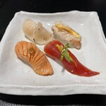 Isshin sushi - 【おまかせにぎり】　三の皿