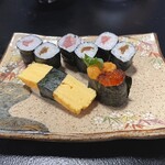 Isshin sushi - 【おまかせにぎり】　二の皿