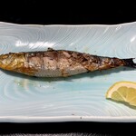 一心寿司 - 【イワシのポタポタ焼き】