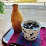 SAZA COFFEE - 将軍アイスコーヒー　L  900円