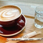 SAZA COFFEE - カフェラテ　L   720円