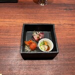 Haruyoshi Kingyo - 金魚謹製の前菜三種盛り合わせ