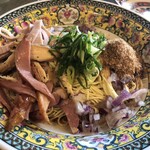 支那蕎麦 大丸 - 和え蕎麦