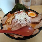 Ramen Ippei - 辛味噌チャーシュー麺