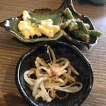 支那蕎麦 大丸 - 前菜