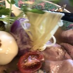 支那蕎麦 大丸 - 麺リフト