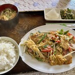 ぐみ - 料理写真:フーちゃんぷるー