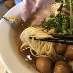 支那蕎麦 大丸 - 麺リフト