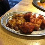 焼肉食堂 かど家    - ホソとゲタカル