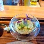 NatuRe tokyo - ⚫焼き茄子と紫蘇のマリネ