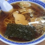 えびす食堂 - 昔ながらのラーメン。550円です。