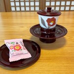 Dougo Onsen Asuka No Yu - お茶・お茶菓子