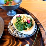 natuRe tokyo - ⚫蛤とほうれん草ハーブバター