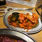 焼肉食堂 かど家    - キムチがウマい！