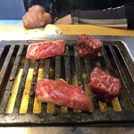 焼肉食堂 かど家    - 