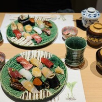 名古屋 栄 栞庵 鮨 やましろ - 