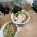 Tsumuji - 特製塩つけ麺　一番搾り