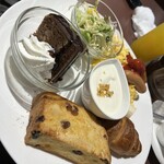 ルジャンドル - スペシャルモーニング800円