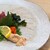 四国三郎 よしの川 - 料理写真:活はぎ薄造り