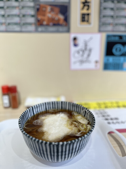 立ち食いそば処 長尾 - 中央弘前（立ち食いそば）の写真