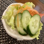 天麩羅屋 - 天丼と蕎麦のセット　その２