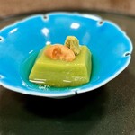 エンドウ豆の豆腐