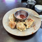 ほんとのインド料理とカレーの店 - チキンの天ぷら