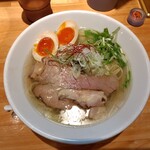 麺家 たけ田 - 味玉塩らーめん