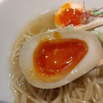 麺家 たけ田 - 味玉