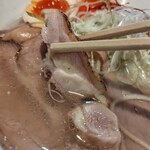 麺家 たけ田 - 鶏モモチャーシュー