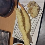 Makino - まきの定食のエビ・イカ・マイタケ