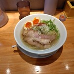 麺家 たけ田 - 味玉塩らーめん
