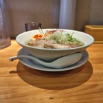 麺家 たけ田 - 味玉塩らーめん