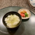 三友居 - お茶漬け
