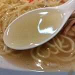麺家 たけ田 - スープの感じ