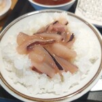 Makino - 塩辛オンザライス