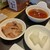 まきの - 料理写真:塩辛と柚子大根